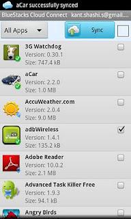 BlueStacks, aplicaciones Android en tu PC. Análisis. Cloud Connect Telefono