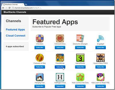BlueStacks, aplicaciones Android en tu PC. Análisis. BlueStacks Channels