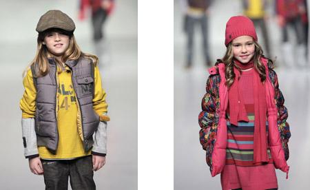 Bóboli, color sobre las pasarelas infantiles Bóboli, color sobre las pasarelas infantiles