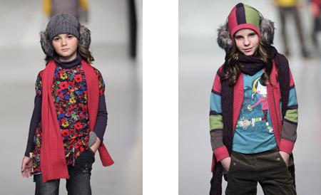 Bóboli, color sobre las pasarelas infantiles Bóboli, color sobre las pasarelas infantiles