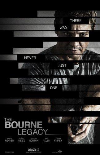 Poster y trailer de El legado de Bourne