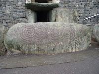 Brú na Bóinne. Condado de Meath. Irlanda