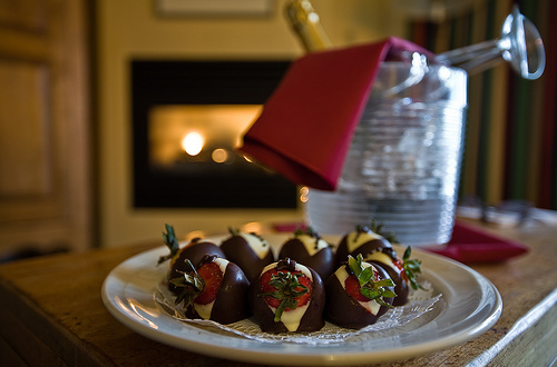 champagne y chocolate Champagne y chocolate la mejor combinación?