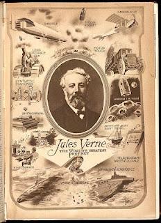 Feliz cumpleaños Julio Verne
