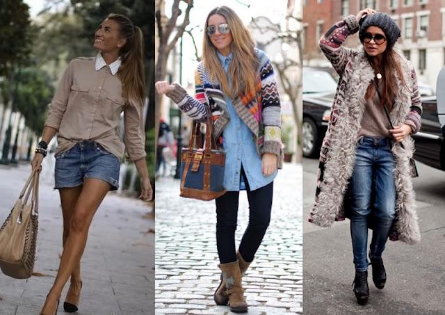 DENIM :STREET STYLE