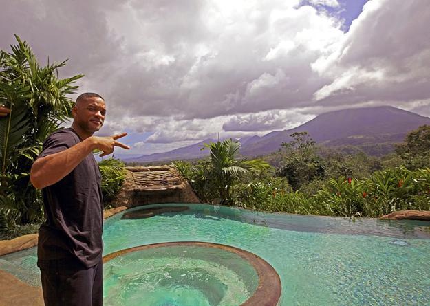 Imágenes del set de After Earth