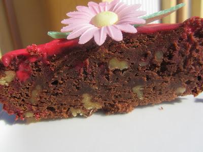 Brownie San Valentín