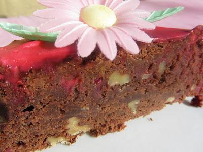 Brownie San Valentín