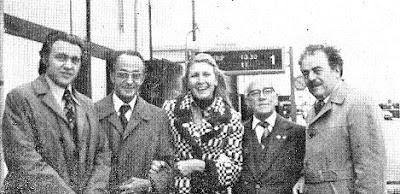 Posible resurgimiento de la SEPA, una buena noticia para el ajedrez español 1975 – Liapunov, Salazar, Svetlana, Argüelles y Nadareishvili
