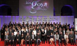 XXVI Edición de los Premios Goya, 19 de febrero.