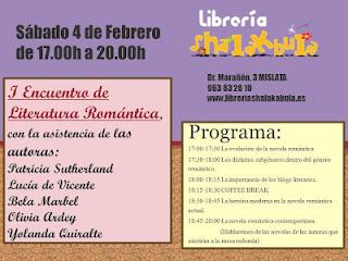 Crónica de la Jornada Romántica Shalakabula 2011 Crónica de la Jornada Romántica Shalakabula 2011