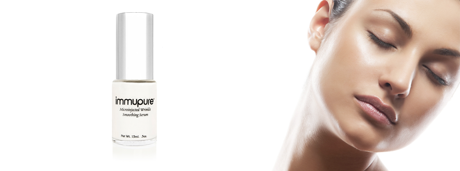 Immupure, cuidado 100 % natural para la piel. Immupure, cuidado 100 % natural para la piel.