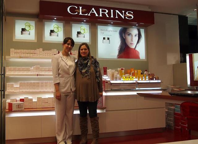 Clarins mima a las futuras mamás