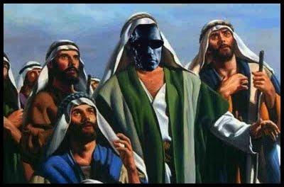 Terminator interviene en la historia más grande jamás contada. Terminator interviene en la historia más grande jamás contada.