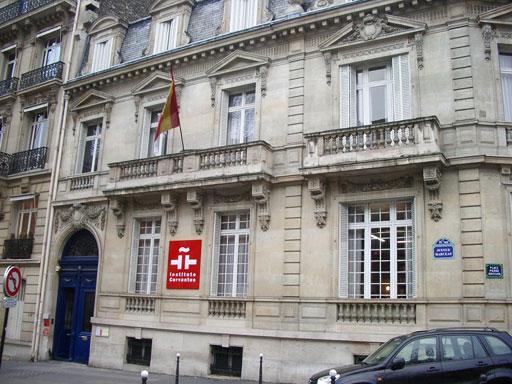 Proyecto de reforma para el Instituto Cervantes de Paris