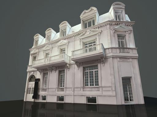 A-cero Projects Proyecto de reforma para el Instituto Cervantes de Paris