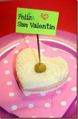 Sandwich - San Valentin