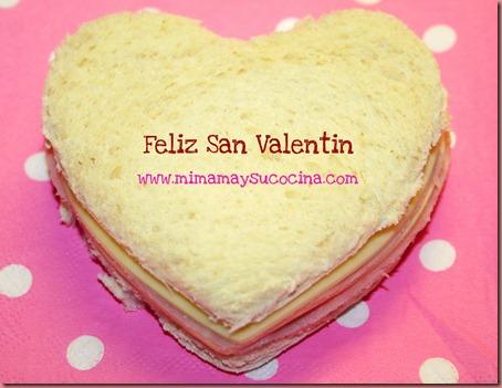 Sandwich Mixto - San Valentin