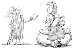 Ottoline en el mar. Chris Riddel. Ottoline en el mar. Chris Riddel.