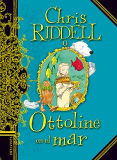 Ottoline en el mar. Chris Riddel. Ottoline en el mar. Chris Riddel.