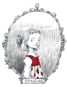 Ottoline en el mar. Chris Riddel. Ottoline en el mar. Chris Riddel.