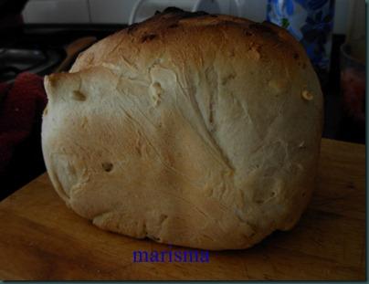 Pan con pipas de calabaza (en panificadora) Pan con pipas de calabaza (en panificadora)