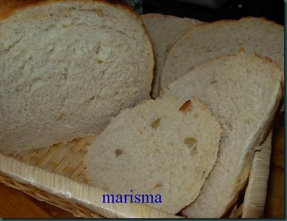 Pan con pipas de calabaza (en panificadora) Pan con pipas de calabaza (en panificadora)