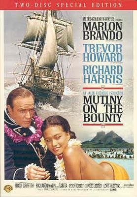El motín de la Bounty en el cine