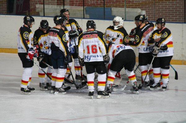 Hockey Hielo: Resultados del IV Torneo de Veteranos de Donostia (27 y 28 de marzo de 2010)