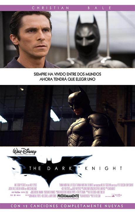 ¿Y si The Dark Knight la hubiese producido Disney? ¿Y si The Dark Knight la hubiese producido Disney?