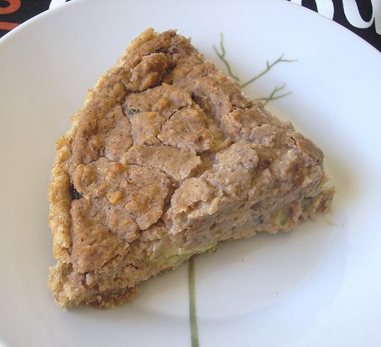 Pastel rústico de hortalizas y legumbres Pastel rústico de hortalizas y legumbres