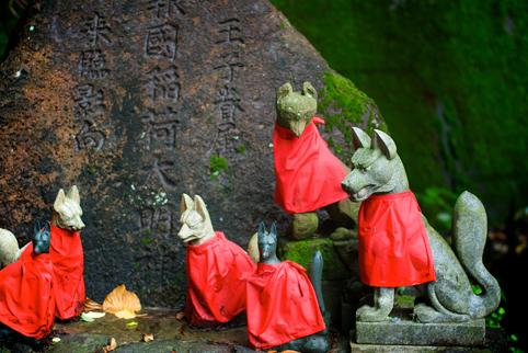 2651681417_6f55b0e197_b Kitsune, el Zorro de 9 Colas