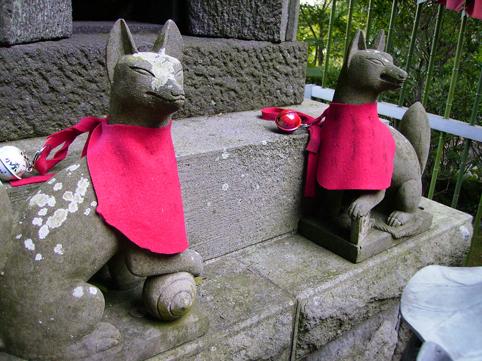 2157644672_fb44719fe7_b Kitsune, el Zorro de 9 Colas