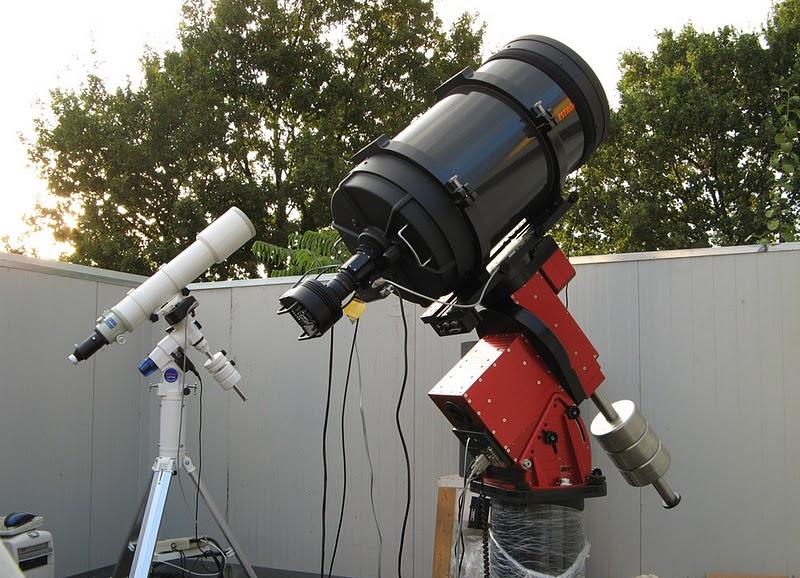 Telescopio virtual en vivo
