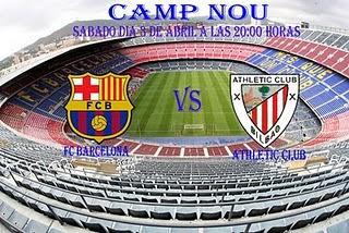 FC BARCELONA  vs  ATHLETIC CLUB