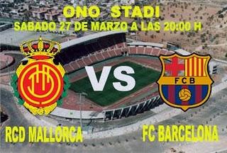 RCD. MALLORCA  vs   FC BARCELONA