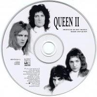 Queen II, la reina blanca y negra Queen II, la reina blanca y negra