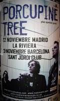 Porcupine Tree, el mundo es tuyo. Porcupine Tree, el mundo es tuyo.
