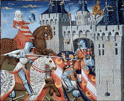 Los orígenes de la caballería medieval (I) Los orígenes de la caballería medieval (I)