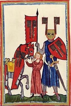 Los orígenes de la caballería medieval (I) Los orígenes de la caballería medieval (I)