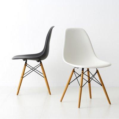 Duelo de titanes: Tulip Chair vs Eames Plastic Chair