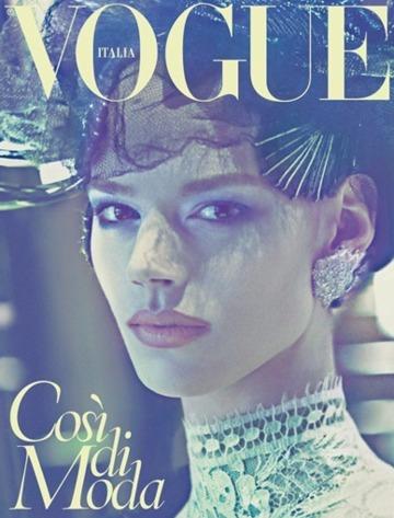 Freya Beha Vogue Italia Marzo