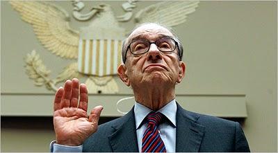 Alan Greenspan asegura que no tuvo la culpa de la burbuja inmobiliaria, ni de la burbuja financiera y que es inocente como una paloma