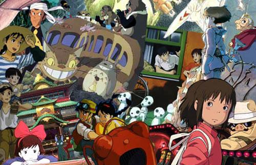Cuando el Studio Ghibli llegue a la televisión volarán los elefantes Cuando el Studio Ghibli llegue a la televisión volarán los elefantes