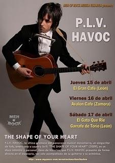 P.L.V. Havoc en abril P.L.V. Havoc en abril