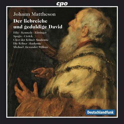 Un oratorio de Johann Mattheson en Cpo