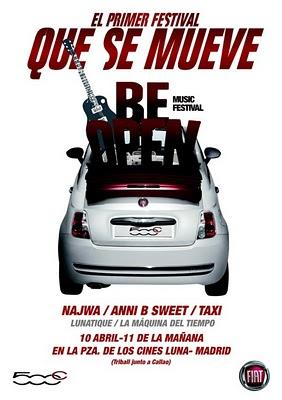 Festival Fiat Be Open Festival Fiat Be Open