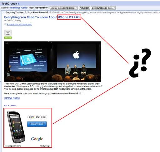 Publicidad contextual: Todo lo que necesitas saber del iPhoneOS 4 Publicidad contextual: Todo lo que necesitas saber del iPhoneOS 4