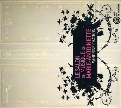 En el ángulo oscuro La salon de musique de MArie-Antoinette por Sandrine Chatron y amigos