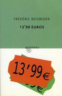 13′99 euros, de Frédéric Beigbeder